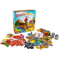 Настольная игра Стиль жизни Лоскутная империя (Queendomino) (904918) изображение 2