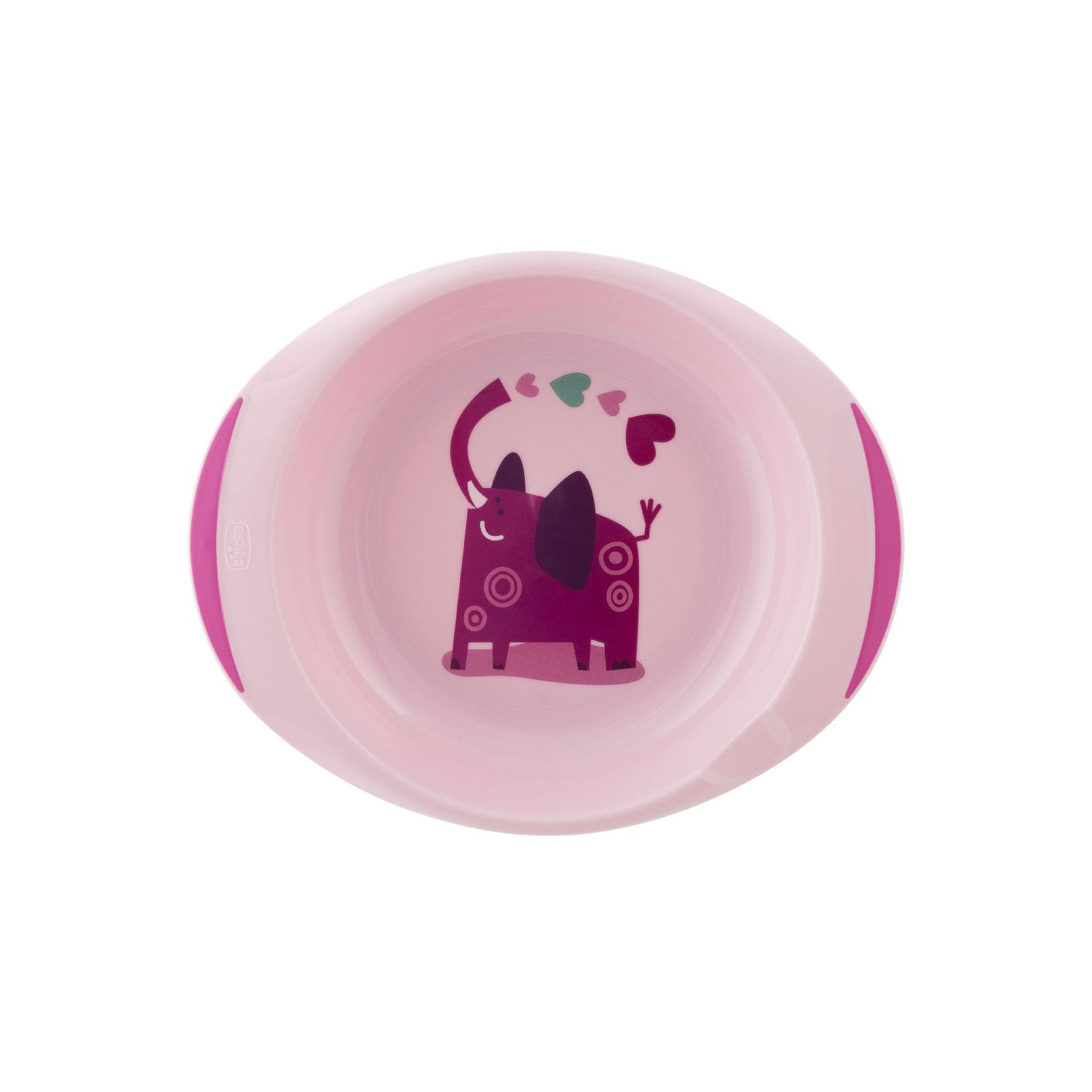 Набор детской посуды Chicco Тарелки Easy Feeding 2 шт 12M+ Розовый (16002.10) изображение 2