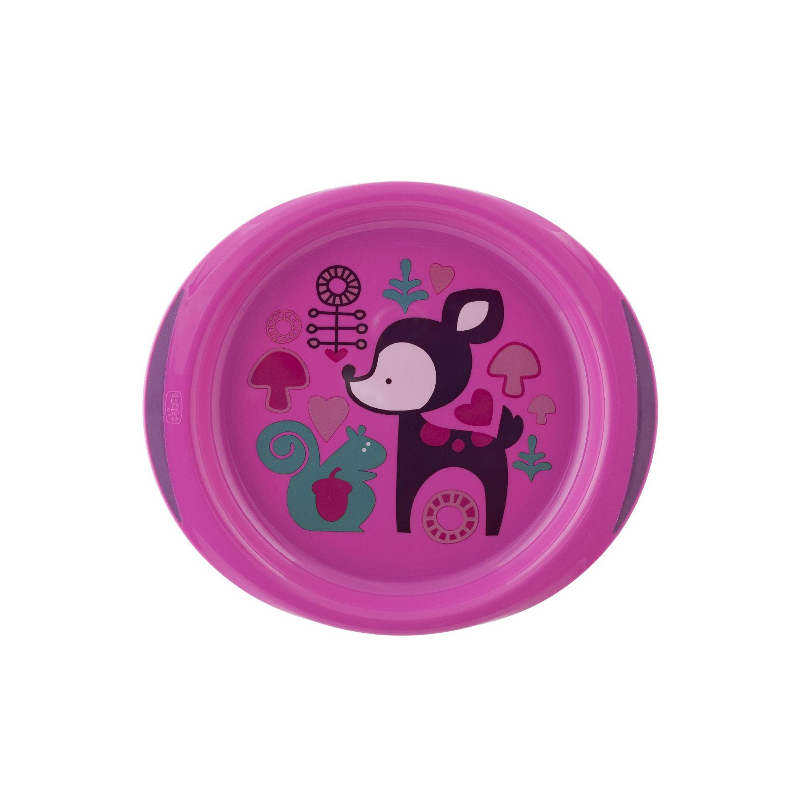 Набор детской посуды Chicco Тарелки Easy Feeding 2 шт 12M+ Розовый (16002.10) изображение 3