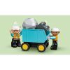 Конструктор LEGO Duplo Town Грузовик и гусеничный экскаватор 20 деталей (10931) изображение 12