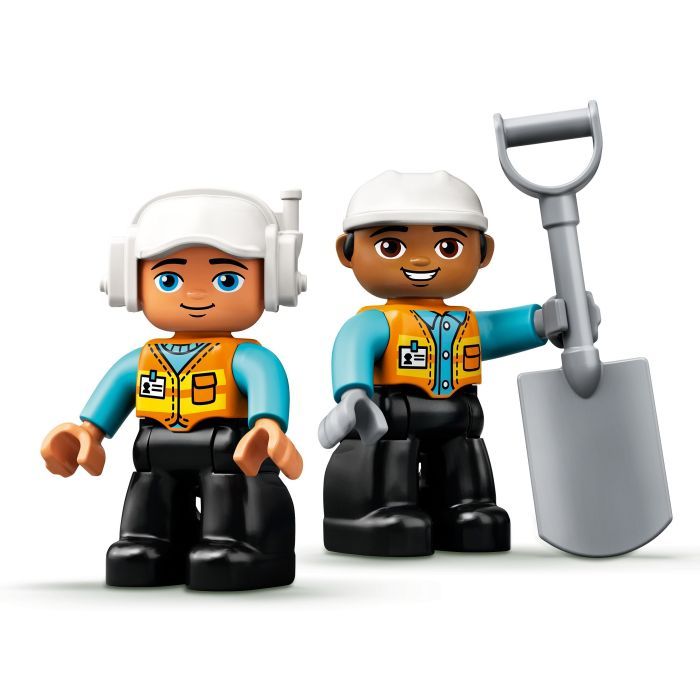 Конструктор LEGO Duplo Town Грузовик и гусеничный экскаватор 20 деталей (10931) изображение 3
