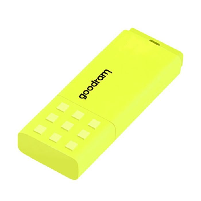 USB флеш накопитель Goodram 128GB UME2 Yellow USB 2.0 (UME2-1280Y0R11)
