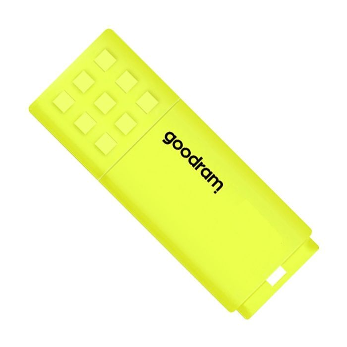 USB флеш накопитель Goodram 128GB UME2 Yellow USB 2.0 (UME2-1280Y0R11) изображение 2