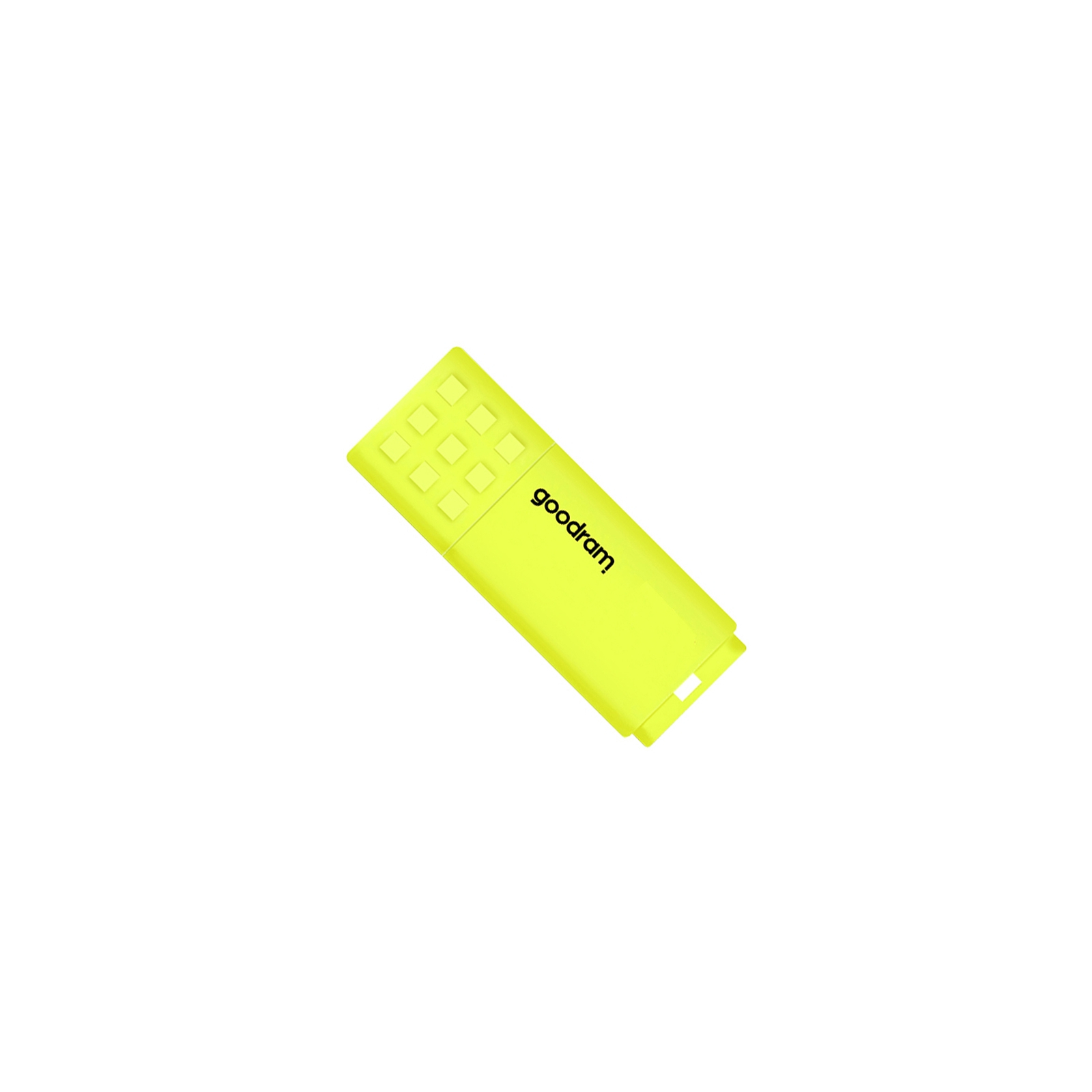 USB флеш накопичувач Goodram 64GB UME2 Yellow USB 2.0 (UME2-0640Y0R11) зображення 2