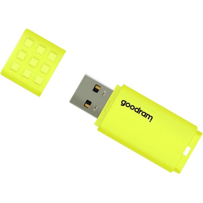 USB флеш накопитель Goodram 128GB UME2 Yellow USB 2.0 (UME2-1280Y0R11) изображение 3