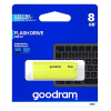 USB флеш накопитель Goodram 8GB UME2 Yellow USB 2.0 (UME2-0080Y0R11) изображение 4
