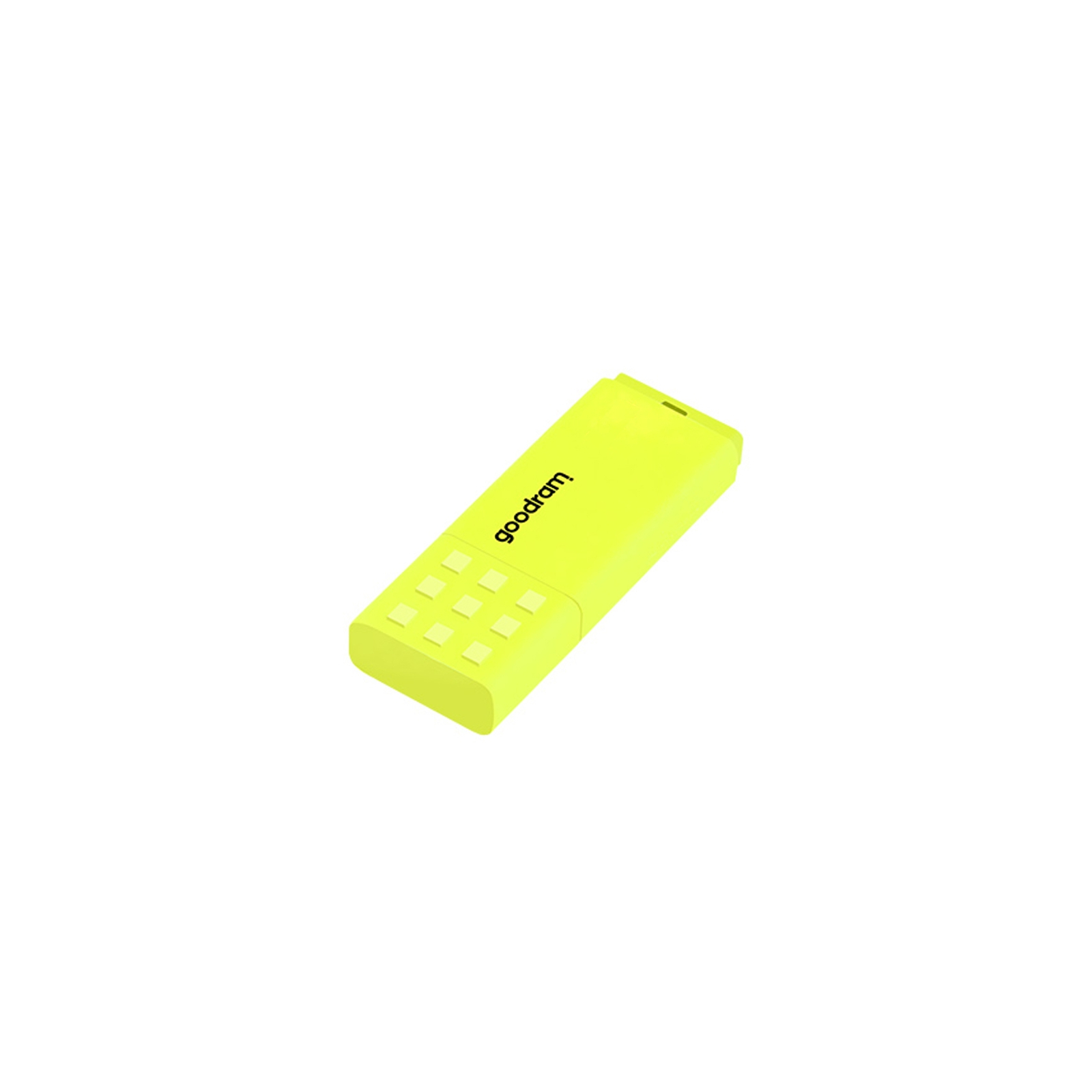 USB флеш накопичувач Goodram 64GB UME2 Yellow USB 2.0 (UME2-0640Y0R11)