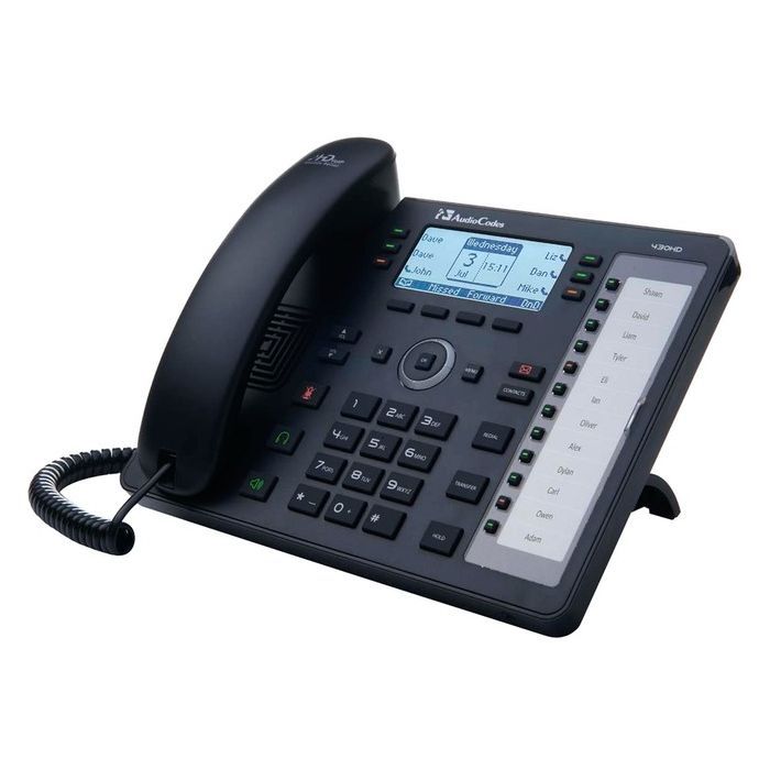 IP телефон AudioCodes UC430HDEG