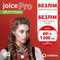 Стартовий пакет Vodafone SuperNet Pro-1 2020 (MTSIPRP10100068__S/MTSIPRP10100056__S)