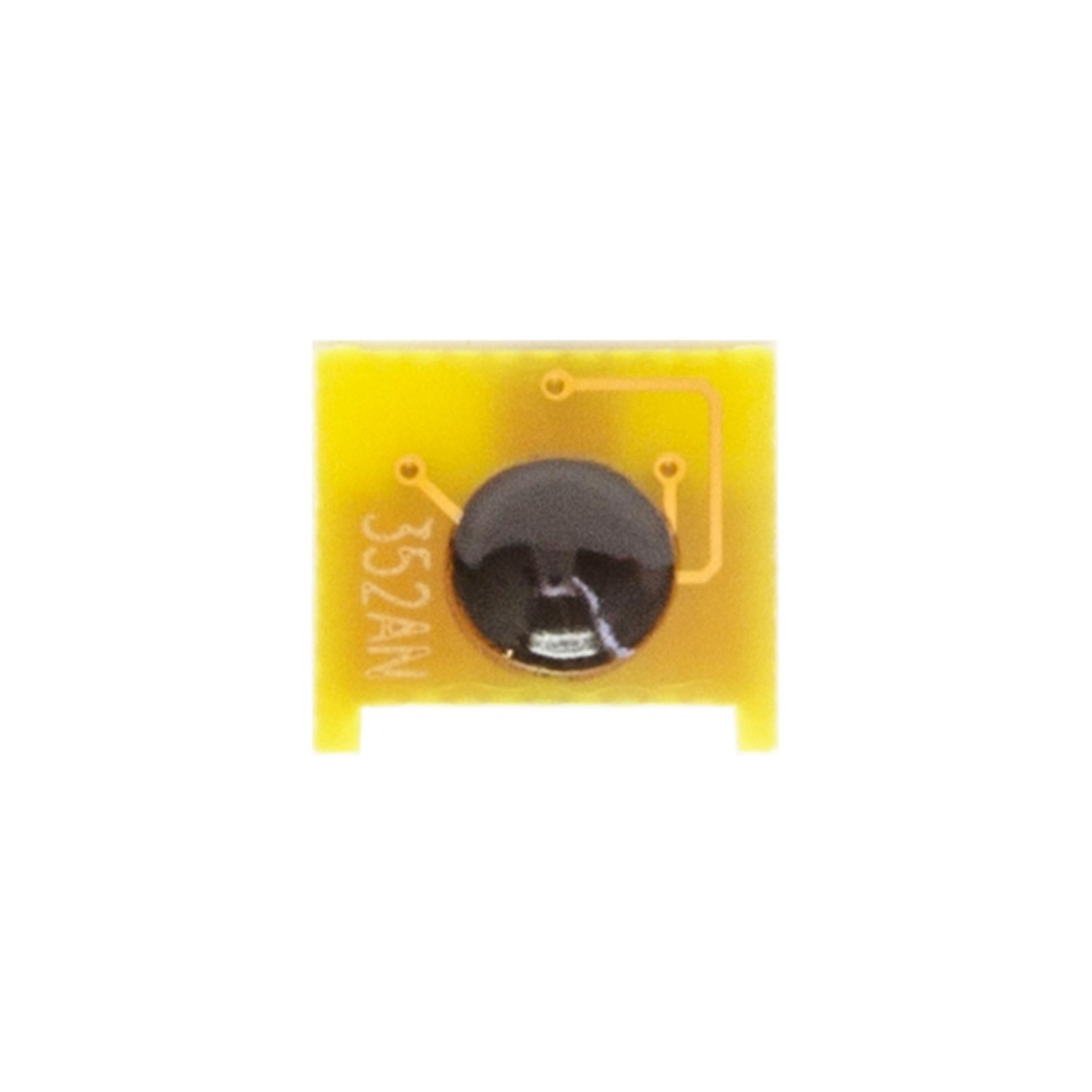 Чип для картриджа HP CLJ Pro MFP M176/177, 1k Yellow Delacamp (0980525/DLC)