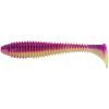 Силікон рибальський Keitech Swing Impact FAT 3.8" (6 шт/упак) ц:pal#12 grape shad (1551.07.87)