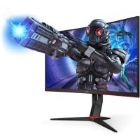 Монитор AOC C27G2ZU/BK изображение 4