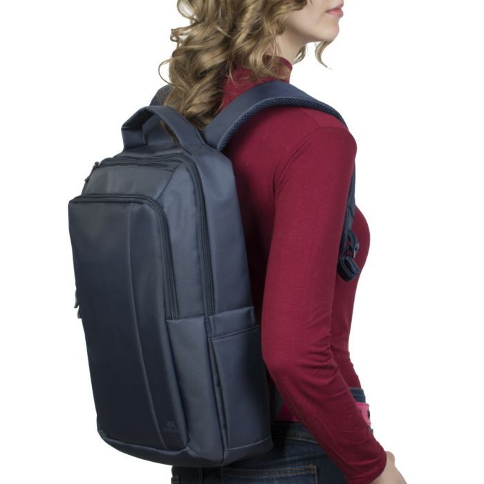 Рюкзак для ноутбука RivaCase 15.6" 8262 Blue (8262Blue) изображение 11