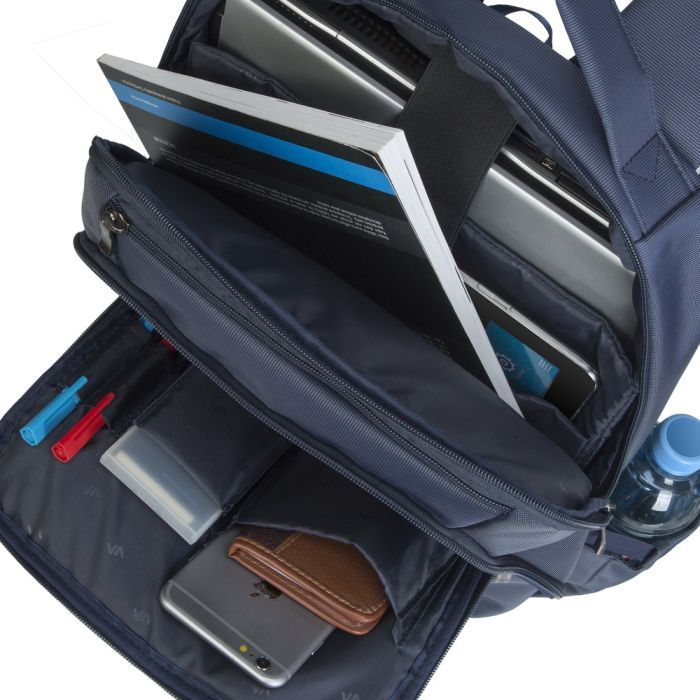 Рюкзак для ноутбука RivaCase 15.6" 8262 Blue (8262Blue) изображение 4