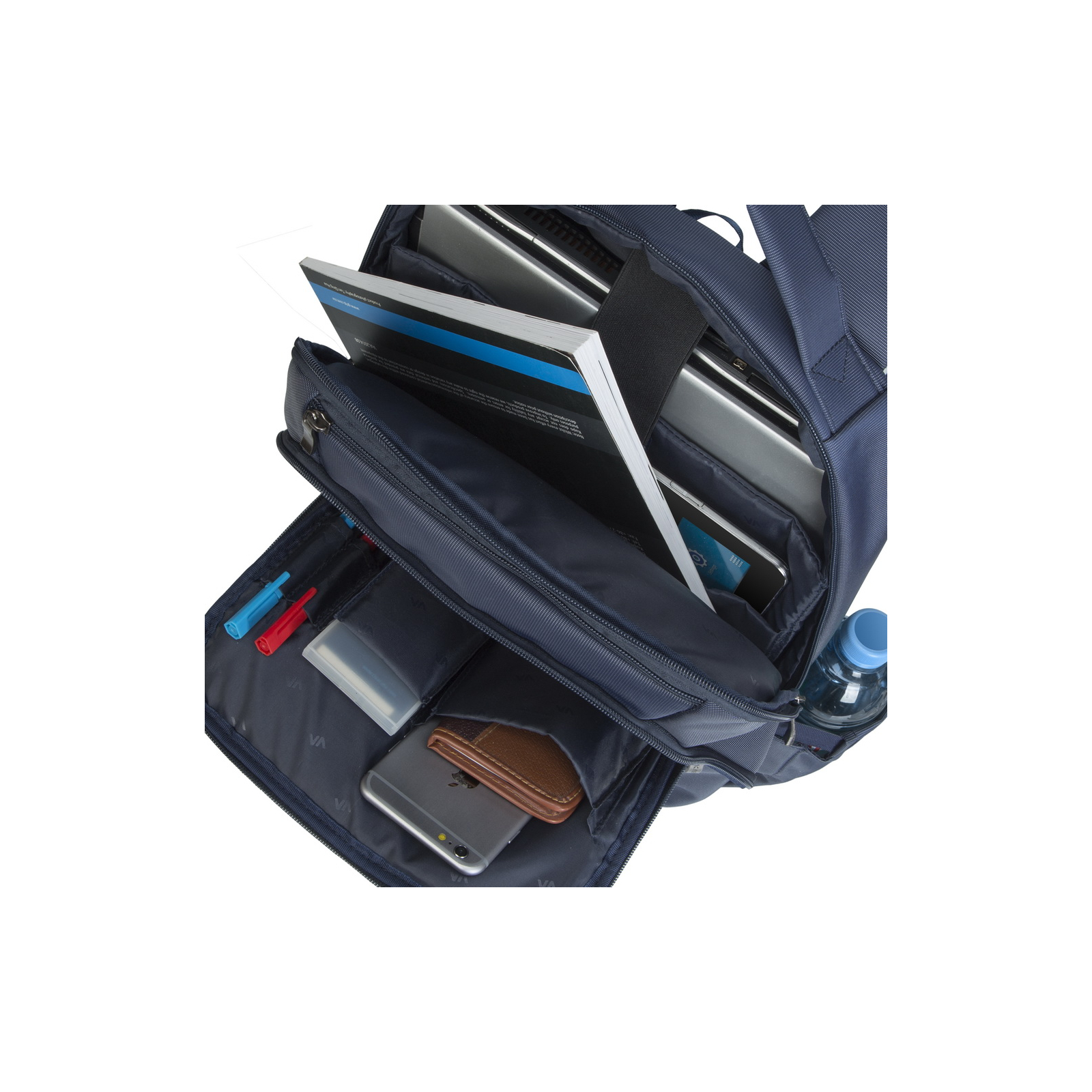 Рюкзак для ноутбука RivaCase 15.6" 8262 Blue (8262Blue) изображение 4
