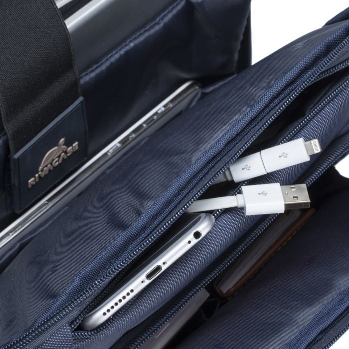 Рюкзак для ноутбука RivaCase 15.6" 8262 Blue (8262Blue) изображение 7