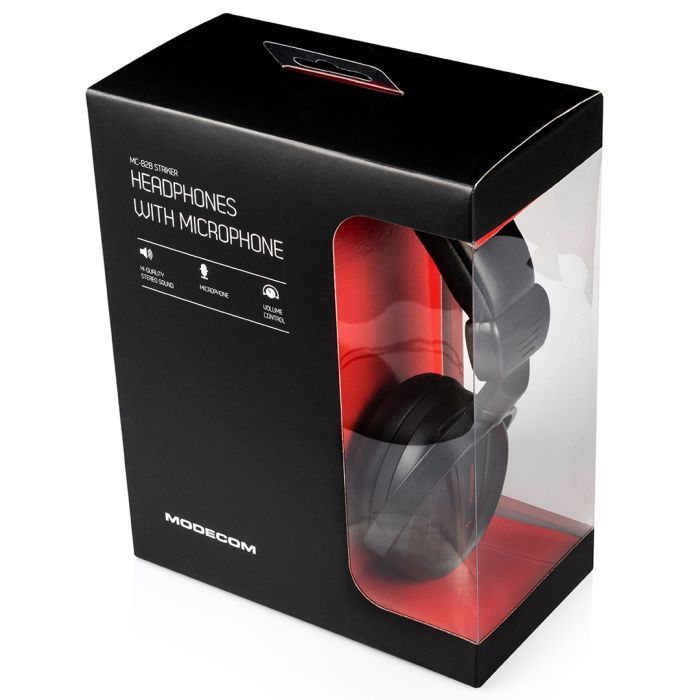 Наушники Modecom MC-828 Striker (S-MC-828-STRIKER) изображение 6