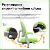 Детское кресло Mealux Sprint Duo Green (Y-412 KZ) изображение 6