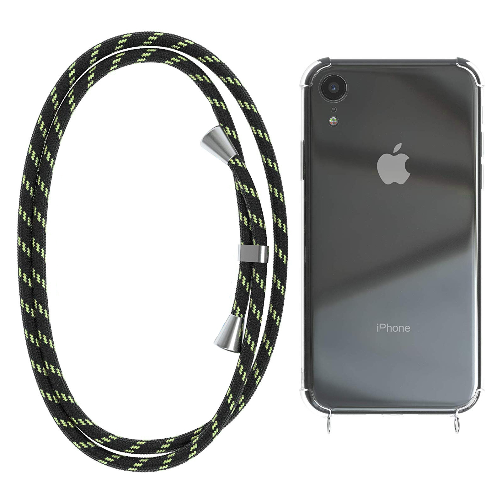 Чехол для мобильного телефона BeCover Strap Huawei Y5 2019 Black-Green (704272) (704272) изображение 3