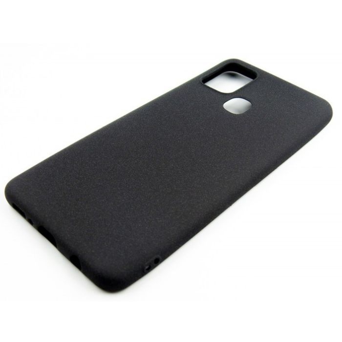 Чехол для мобильного телефона Dengos Carbon Samsung Galaxy A21s, black (DG-TPU-CRBN-74) (DG-TPU-CRBN-74) изображение 2