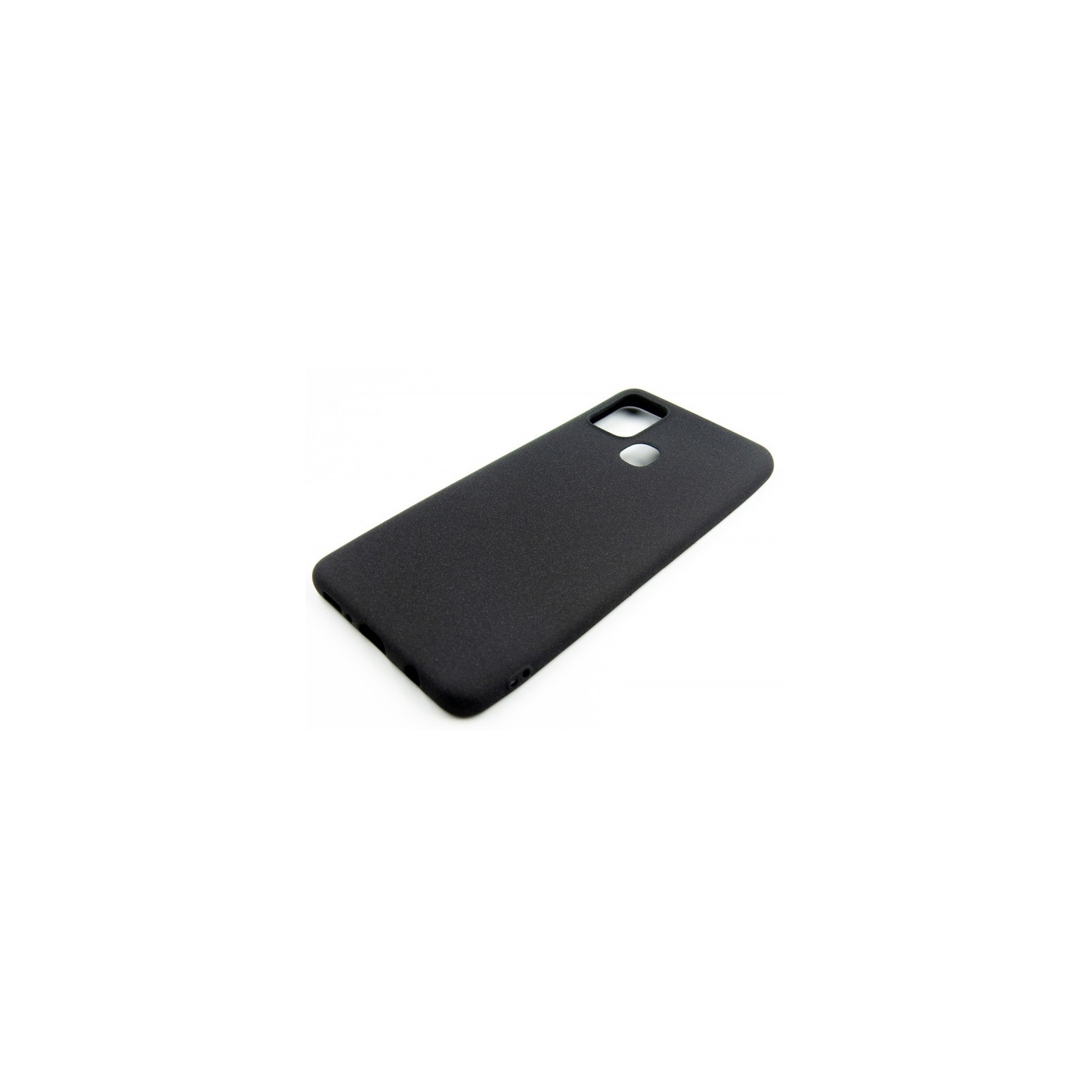 Чехол для мобильного телефона Dengos Carbon Samsung Galaxy A21s, black (DG-TPU-CRBN-74) (DG-TPU-CRBN-74) изображение 2