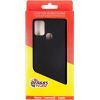 Чехол для мобильного телефона Dengos Carbon Samsung Galaxy A21s, black (DG-TPU-CRBN-74) (DG-TPU-CRBN-74) изображение 3