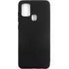 Чехол для мобильного телефона Dengos Carbon Samsung Galaxy A21s, black (DG-TPU-CRBN-74) (DG-TPU-CRBN-74)