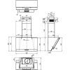 Вытяжка кухонная Gorenje WHI629EB изображение 5