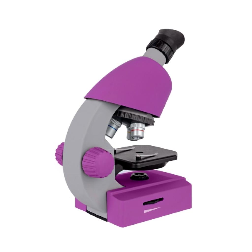 Мікроскоп Bresser Junior 40x-640x Purple (923893) зображення 2
