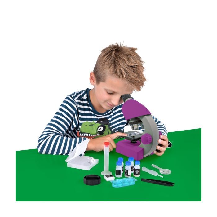 Микроскоп Bresser Junior 40x-640x Red (923031) изображение 3