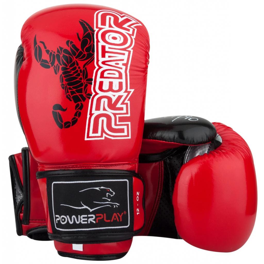 Боксерские перчатки PowerPlay 3007 14oz Red (PP_3007_14oz_Red)