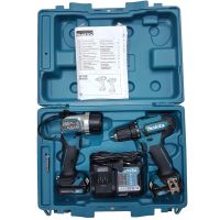 Шуруповерт Makita DF333DZ + фонарик DEAML106 (DF333DWYL1) изображение 2