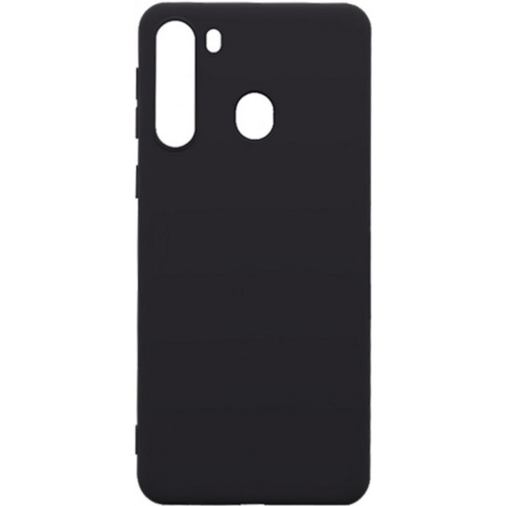 Чохол до мобільного телефона Armorstandart Matte Slim Fit Samsung A21 Black (ARM56506)