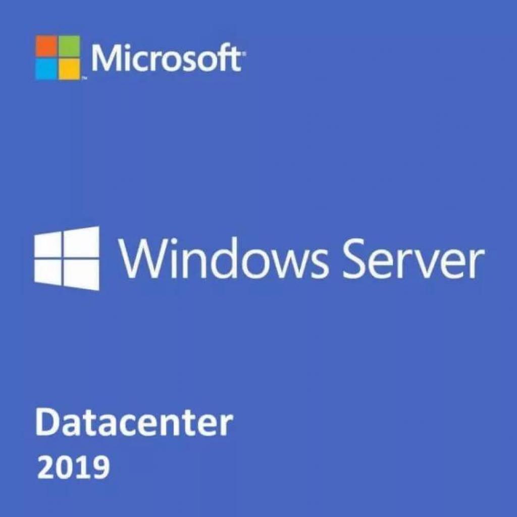 ПО для сервера Microsoft Svr Datacenter 2019 64Bit Russian DVD 16 Core (P71-09032)