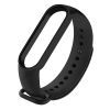 Ремешок для фитнес браслета BeCover Silicone для Xiaomi Mi Smart Band 5 Black (705062) изображение 2