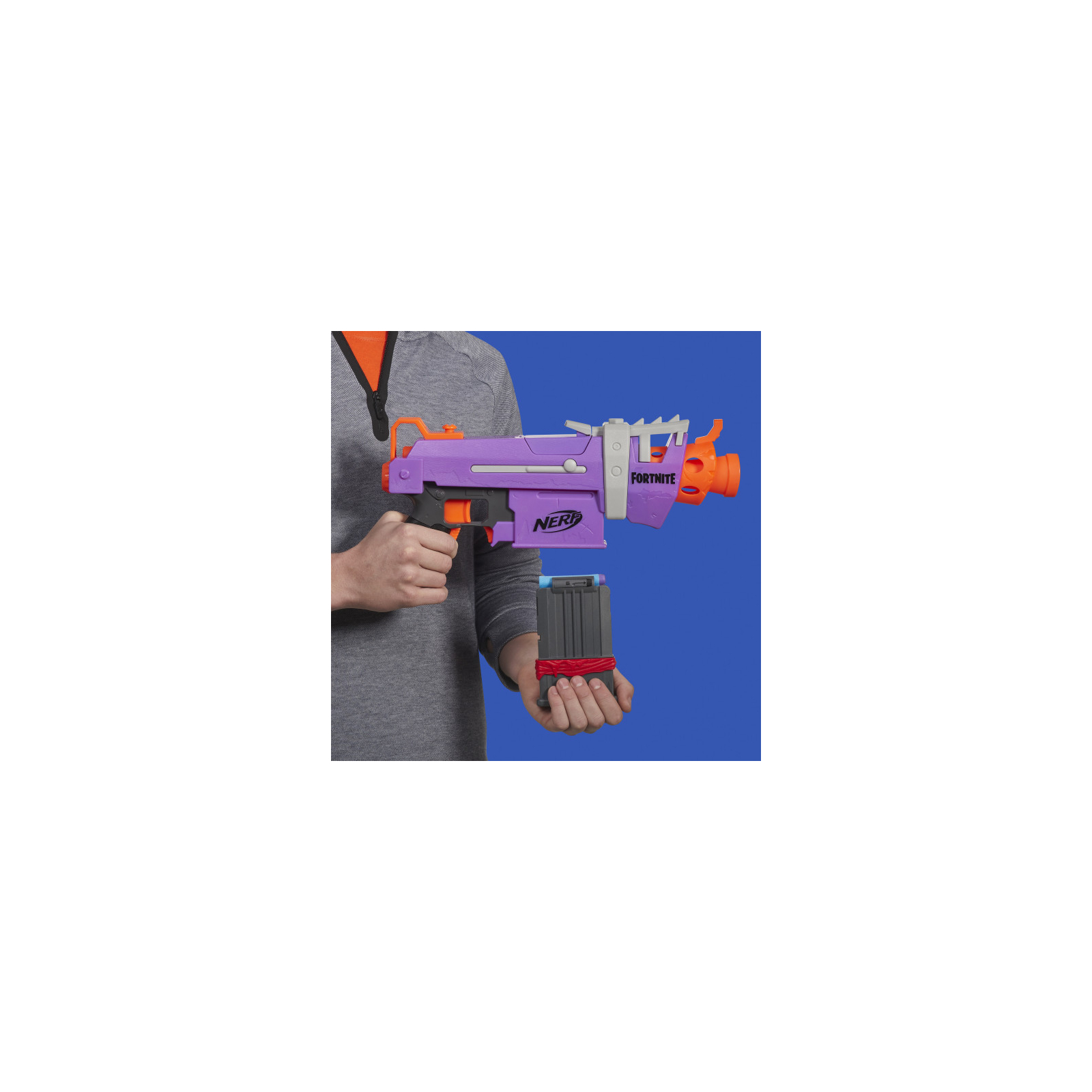 Іграшкова зброя Hasbro Nerf SMG-E Фортнайт (E8977) зображення 4