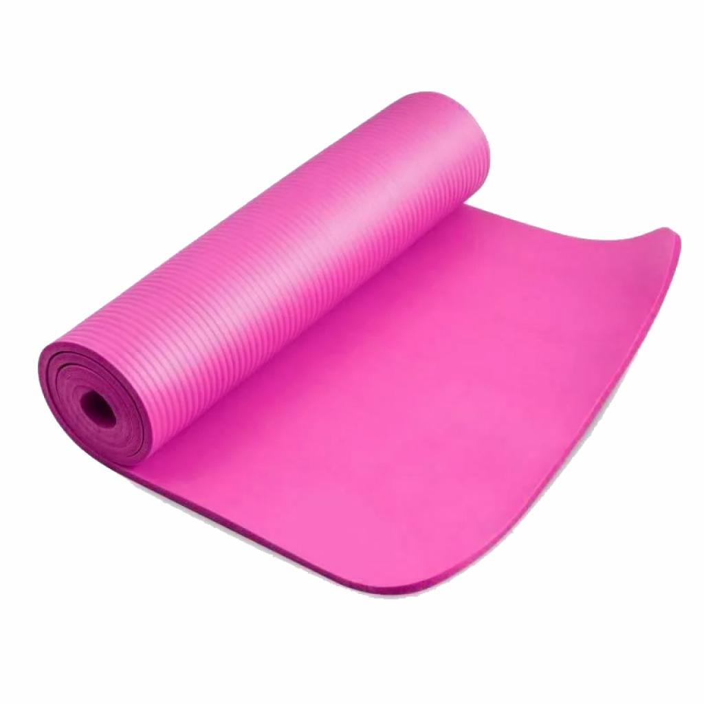 Килимок для фітнесу Power System Fitness Yoga Mat PS-4017 Pink (PS-4017_Pink) зображення 3