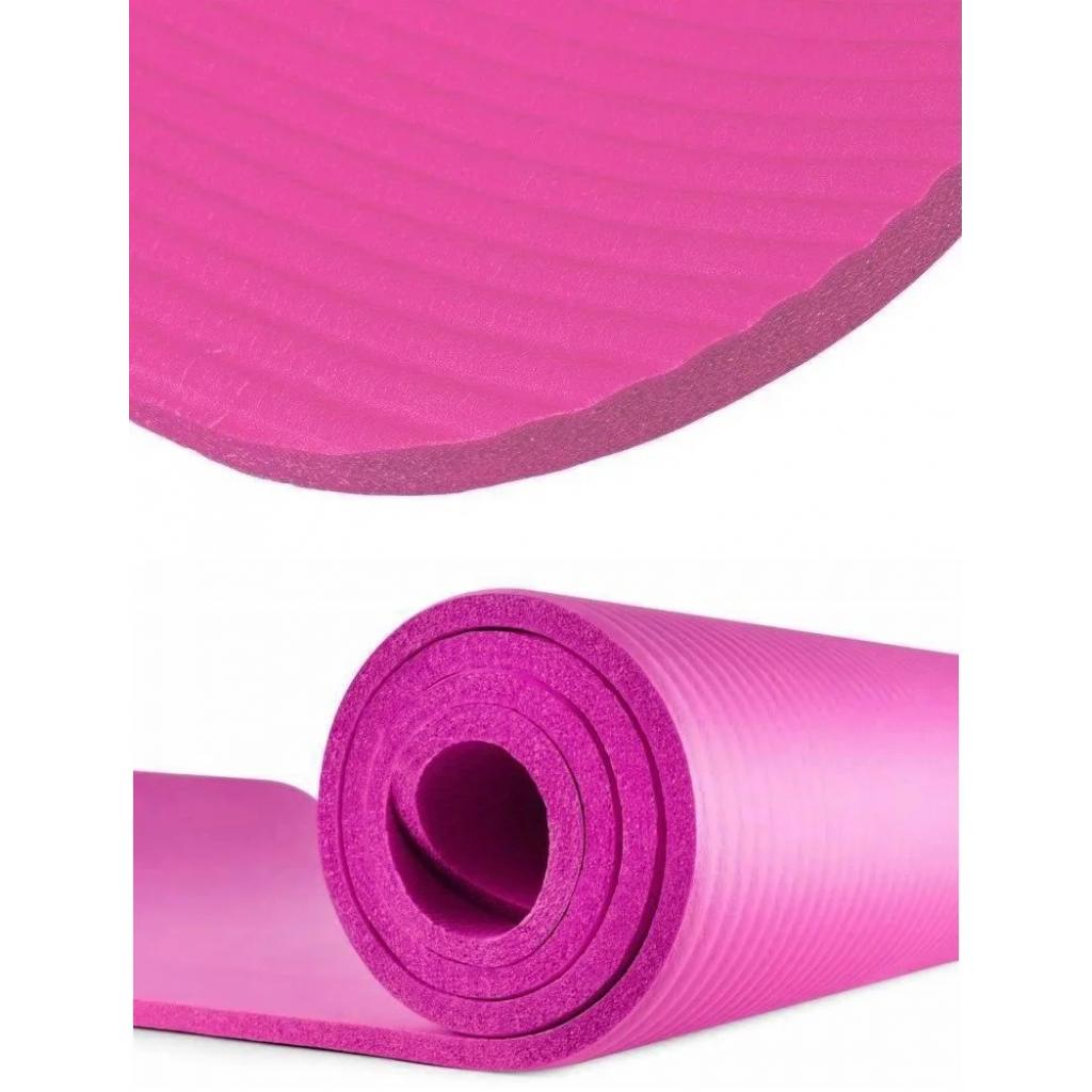 Килимок для фітнесу Power System Fitness Yoga Mat PS-4017 Purple (PS-4017_Purple) зображення 4