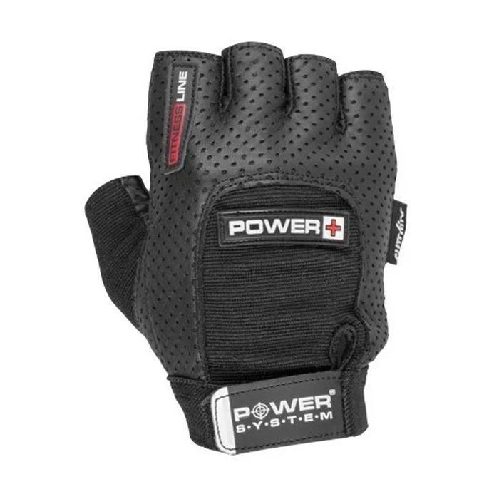 Перчатки для фитнеса Power System Power Plus PS-2500 Black/Red L (PS-2500_L_Black-red)