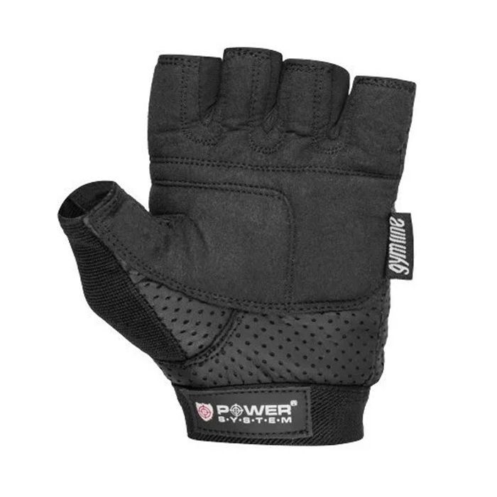 Перчатки для фитнеса Power System Power Plus PS-2500 Black/Red L (PS-2500_L_Black-red) изображение 2
