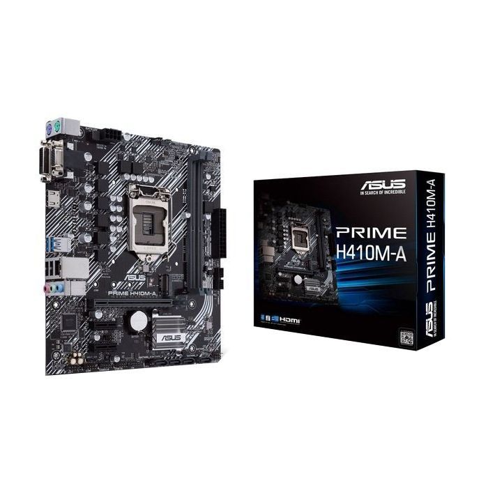 Материнская плата ASUS PRIME H410M-A/CSM