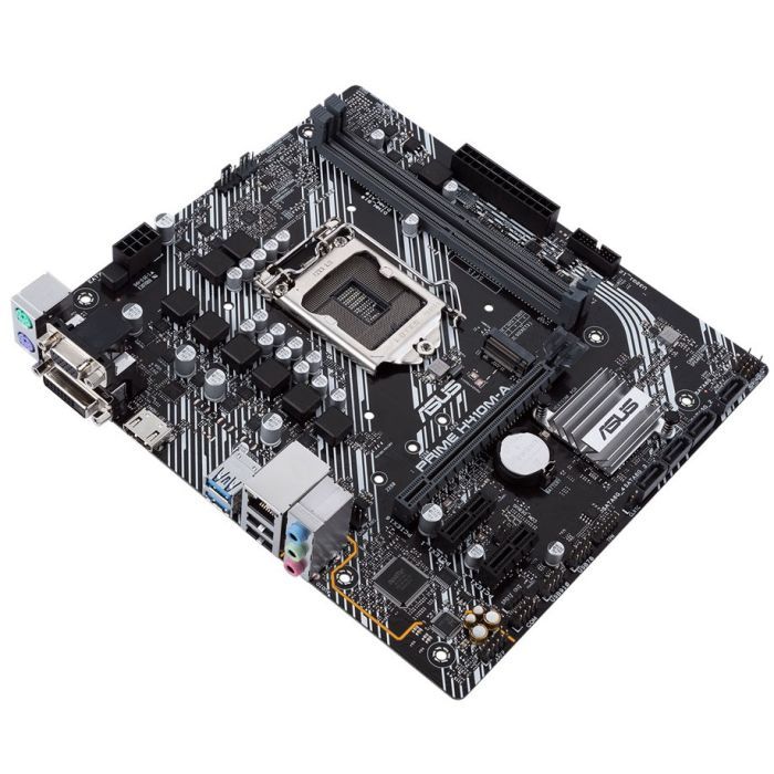 Материнская плата ASUS PRIME H410M-A/CSM изображение 3