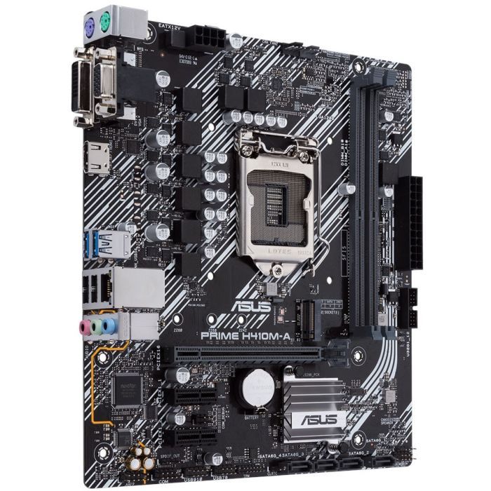 Материнская плата ASUS PRIME H410M-A/CSM изображение 4