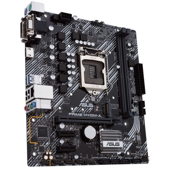 Материнская плата ASUS PRIME H410M-A/CSM изображение 5