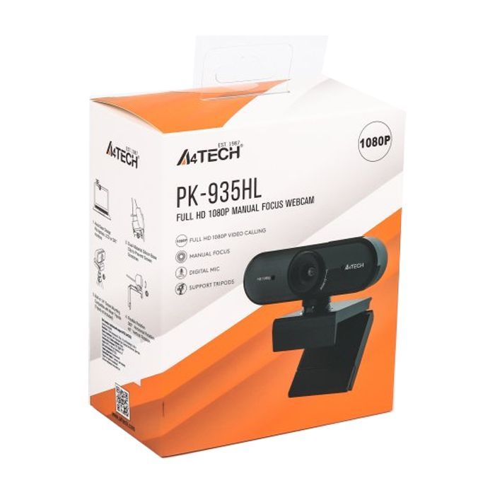Веб-камера A4Tech PK-935HL 1080P Black (PK-935HL) зображення 12
