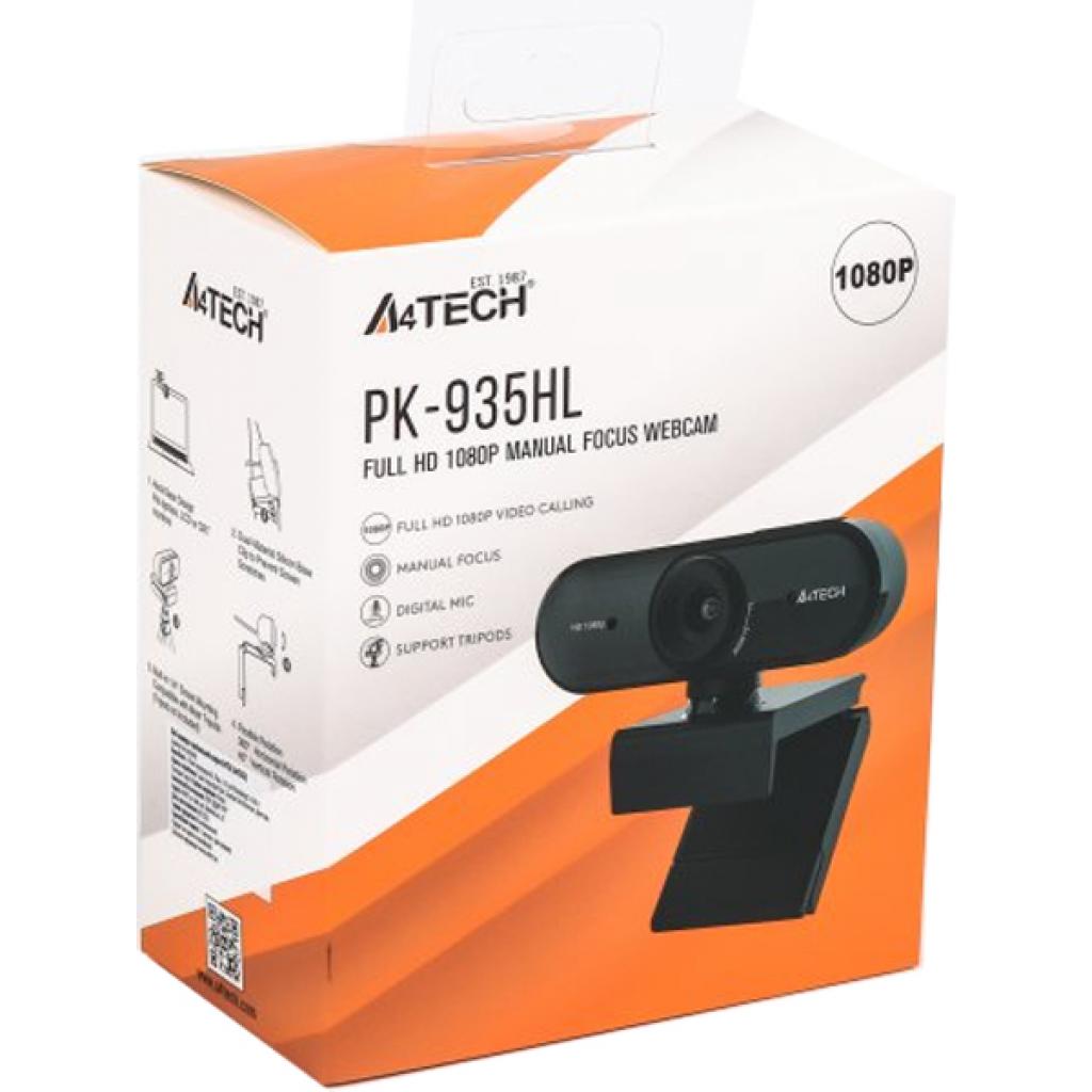 Веб-камера A4Tech PK-935HL 1080P Black (PK-935HL) зображення 12