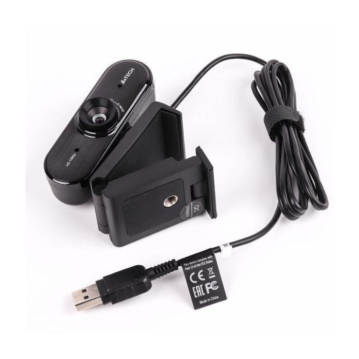 Веб-камера A4Tech PK-935HL 1080P Black (PK-935HL) зображення 3