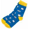 Шкарпетки дитячі Bross з хмаринками (17063-5-blue)