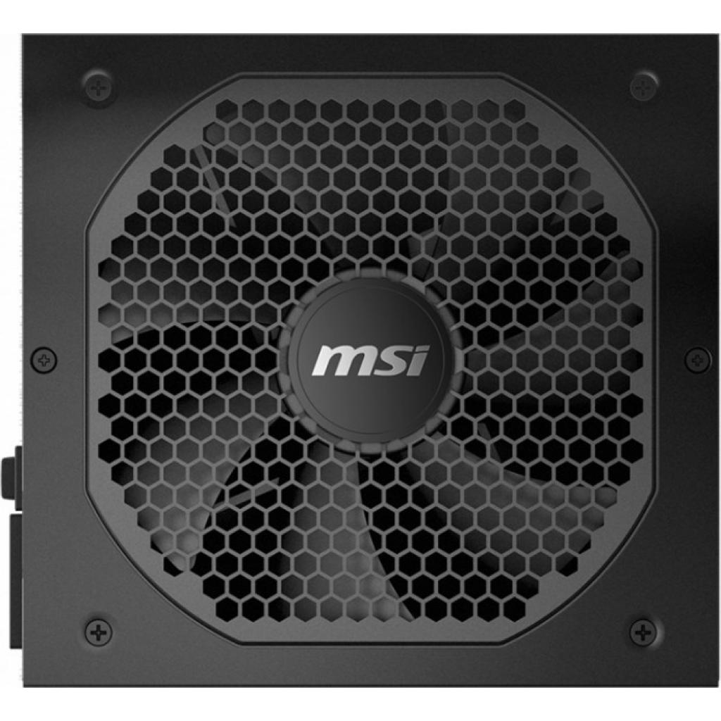 Блок живлення MSI 750W (MPG A750GF) зображення 4