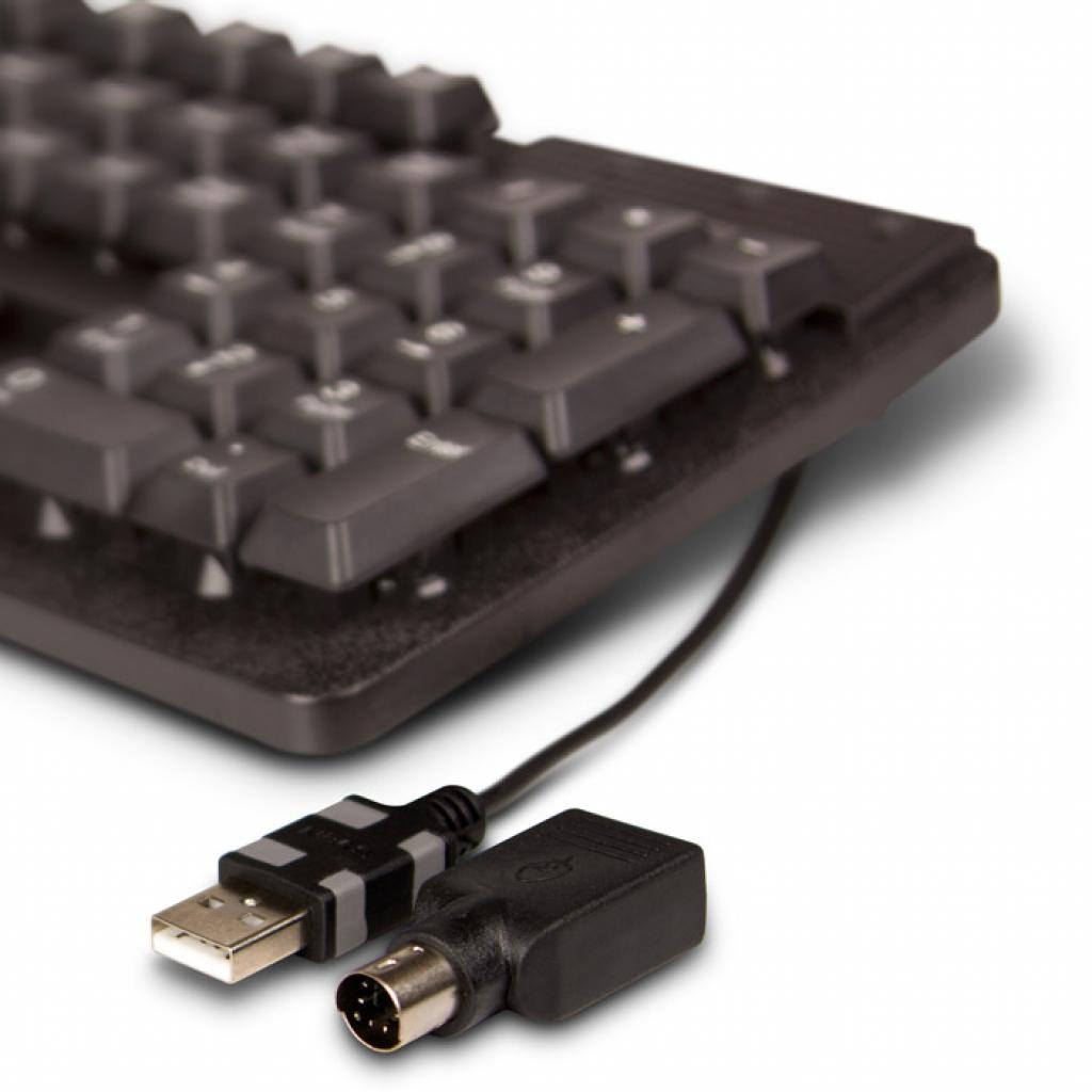 Клавиатура Sven 301 Standard USB+PS/2 Black изображение 5